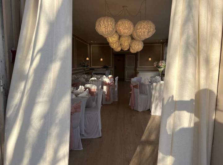 Salle décorée pour événements Bry-sur-Marne
