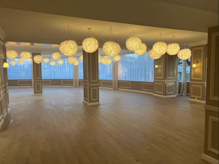 Salle chic et moderne en location Bry-sur-Marne