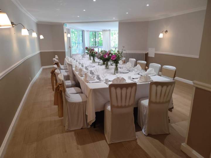 Agate grande table fleurs