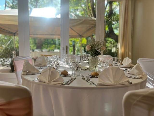 Salle Jade décorée