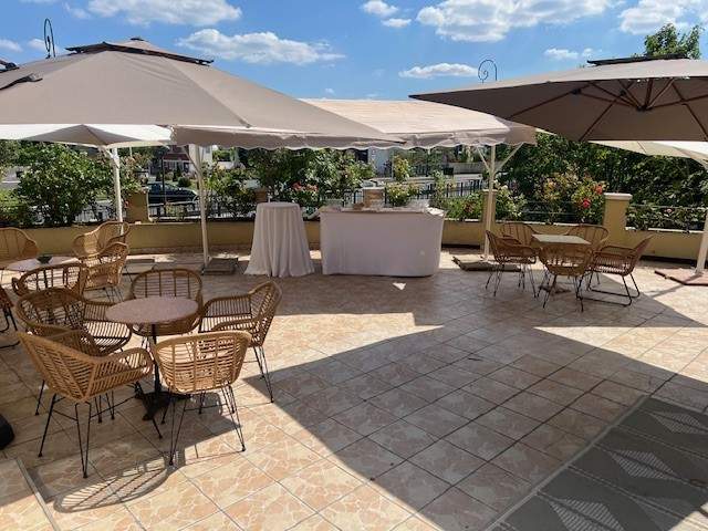 TERRASSE AMBRE PARASOL