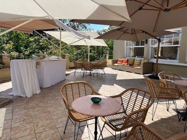 TERRASSE PARASOL