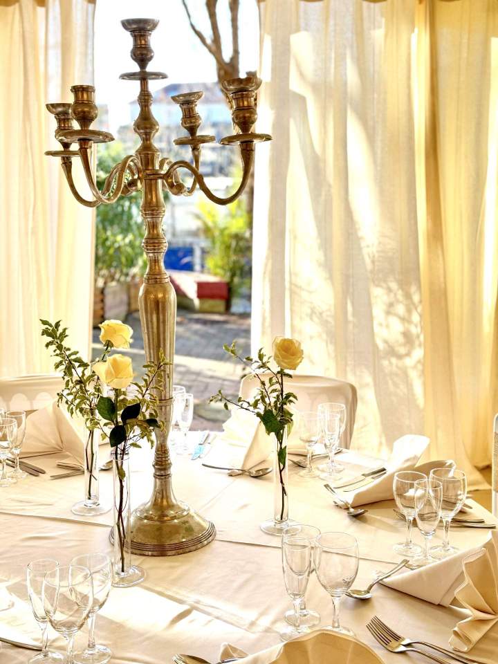 Réception privée Bry-sur-Marne