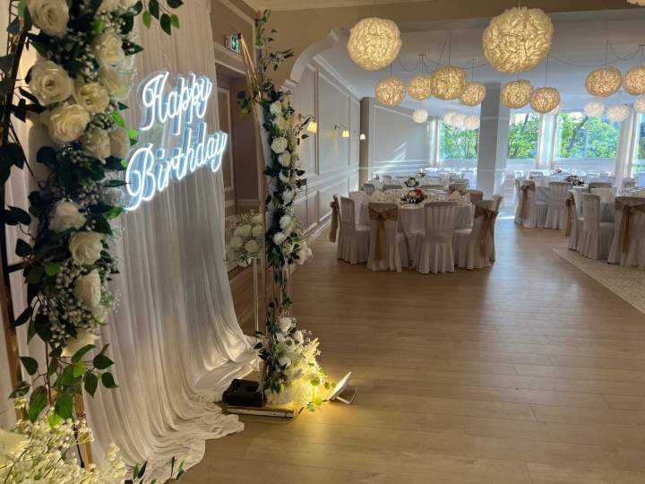 opale arche déco entrée