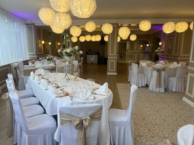perle point de vue table honneur