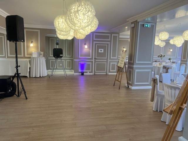 perle vue piste de danse et photobooth