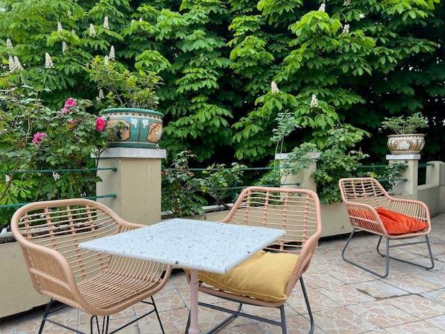 petites tables terrasse AMBRE